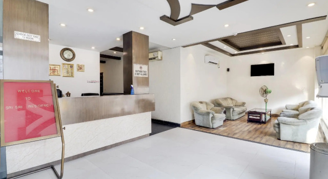 CAPITAL O74109 Hotel Sri Sri Residency