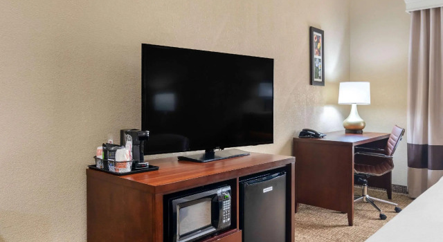 Двухместный номер Standard Comfort Inn & Suites Griffin North