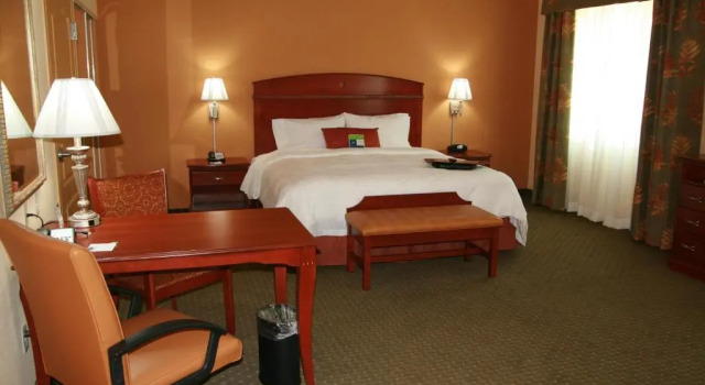 Номер Standard Hampton Inn & Suites Port Richey