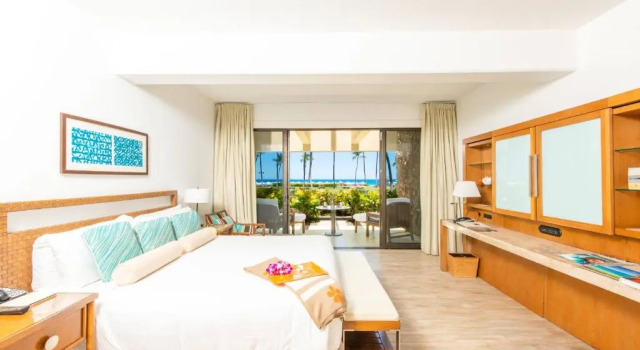 Номер Standard рядом с пляжем Mauna Kea Beach Hotel, Autograph Collection