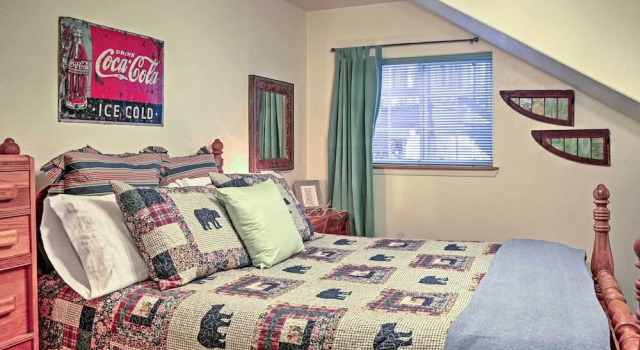Quiet Ruidoso Hideaway - 2 Mi to Grindstone Lake!, Varaa Lomakoti Ruidoso New Mexico