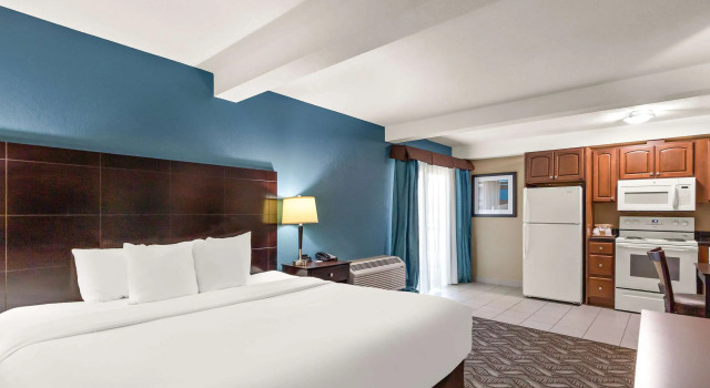 Dobbelt suite Comfort Inn & Suites Springfield I-55
