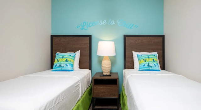 Четырёхместный номер Deluxe с видом на горы The Lodge at Camp Margaritaville