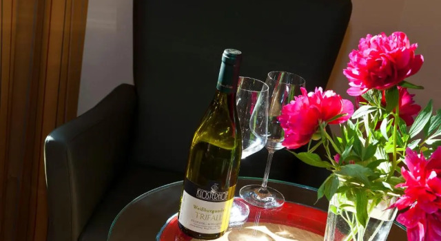 Номер Deluxe Hotel Weingut Klosterhof