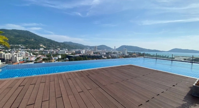 Номер Standard с 3 комнатами The Unity and The Bliss Patong Residence