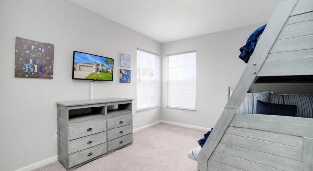 Dreamy Home, Just 3.5 Miles From Disney! CDC Cleaning, Huge Pool Area. #6wp068