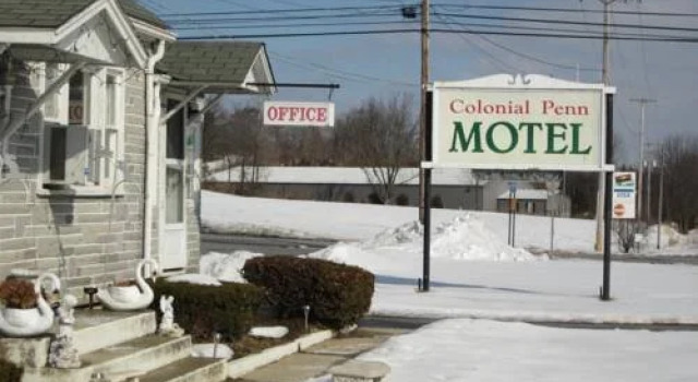 Colonial Penn Motel, Buchen Sie Motel Grantville 