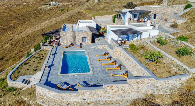 Шале Classic Serifos Houses Diasella