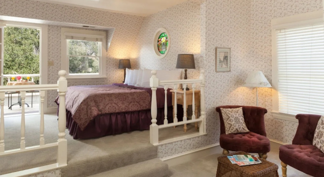 Двухместный номер Standard с балконом Cheshire Cat Inn & Cottages
