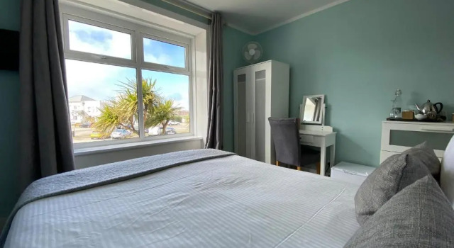 Двухместный номер Standard с видом на море The Lyncroft