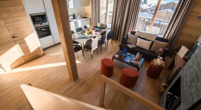 Шале Superior с 4 комнатами Les Portes de Megève