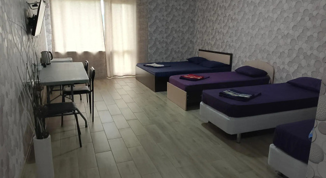 Standardní pokoj s balkonem Kuba Guest House	