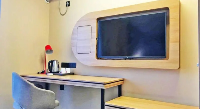 Люкс Business Thank Inn Plus Hotel Henan Anyang Longan District Zhongzhou Road