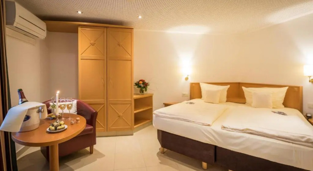 Двухместный номер Superior Wellness- und Gartenhotel Heusser