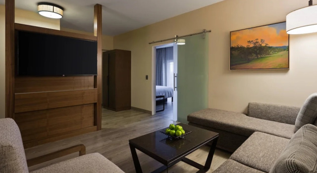 Люкс c 1 комнатой с балконом Santa Ynez Valley Marriott