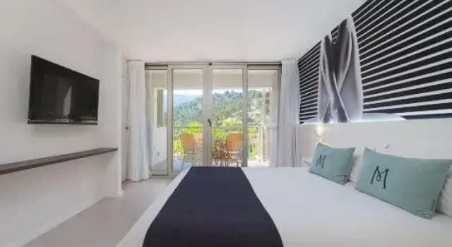 Люкс с видом на горы Hotel Boutique Minister 4Sup