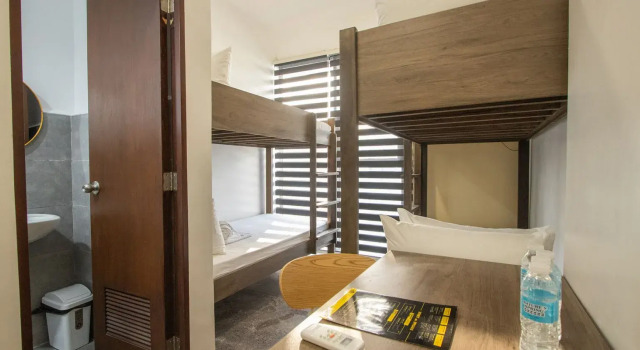 Двухместный номер Standard Хостел The Pad Co-Living
