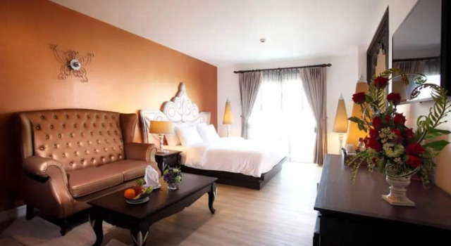 Двухместный номер Premier Chillax Resort