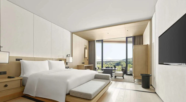 Номер Deluxe Hilton Nanjing Niushoushan