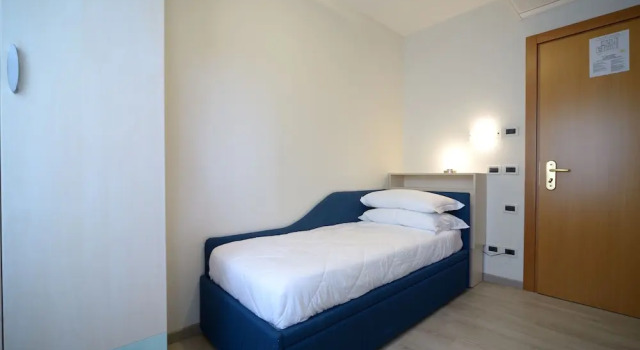 Одноместный номер Standard с балконом Hotel Salus
