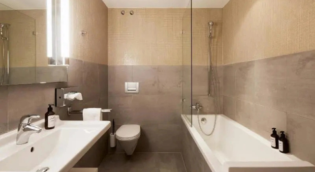 Двухместный номер Deluxe с балконом See- und Seminarhotel FloraAlpina Vitznau