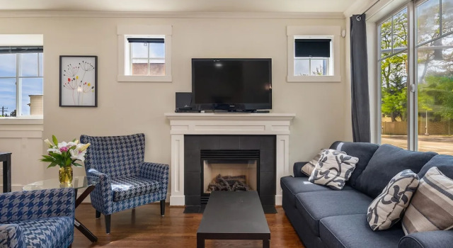 Номер Deluxe с 3 комнатами Seattle Vacation Home: The Parsonage