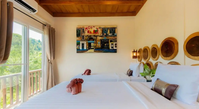 Номер Standard Khaosok River Home Resort