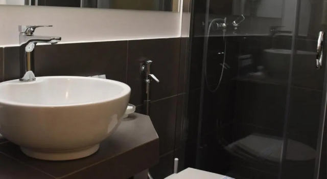 Трёхместный номер Standard Dionisos Hotel