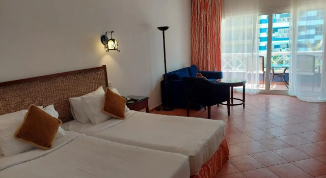 Студия с видом на бассейн Porto marina Alamein North Coast marina