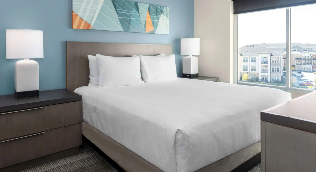 Двухместная Studio Suite с кухней Hyatt House Charlotte Rea Farms