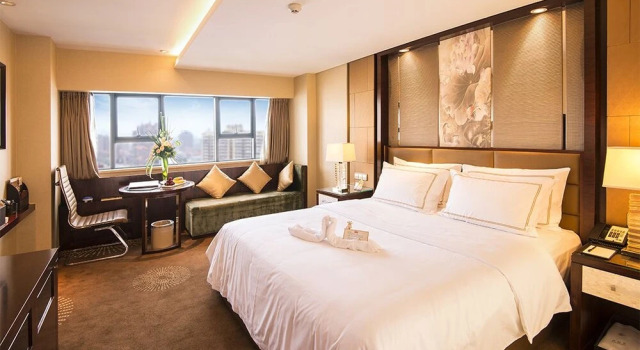 Shuguang Building, Reservar Hotel Hotéis SPA em Taizhou, SPA