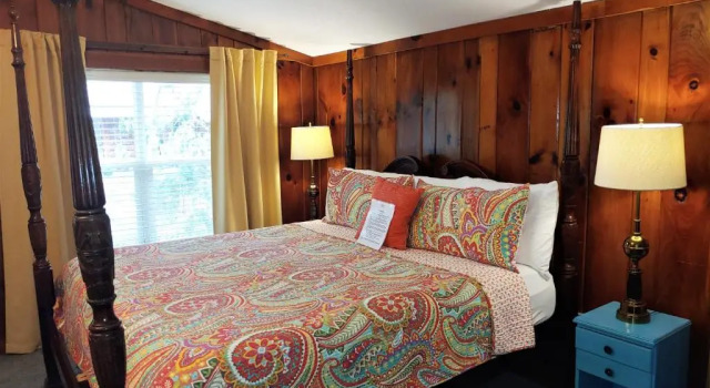 Номер Standard с видом на сад McKinley Edwards Inn
