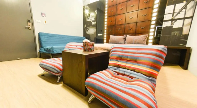 Standard Doppel Zimmer mit Balkon Minsuku B&B