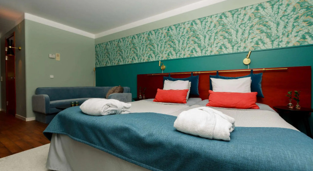 Двухместный номер Standard Best Western Plus Västerviks Stadshotell