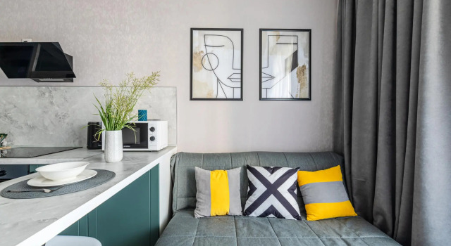Apartments on Nikolay Ershov Street, Prenota Appartamento Hotel a Tatarstan con parcheggio, Parcheggio