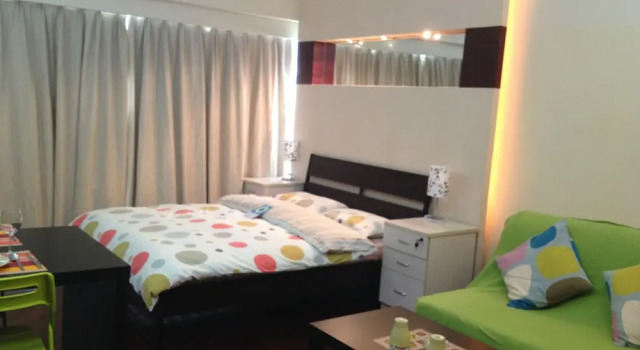 Двухместный номер Standard с видом на город World Union Service Apartment Cosmo