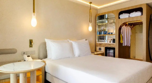 Двухместный номер Cool с видом на залив Кашкайш EVOLUTION Cascais-Estoril Hotel