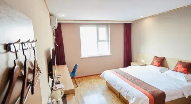Люкс Deluxe Junyi Hotel(Cheng'an Old Bus Station Branch)