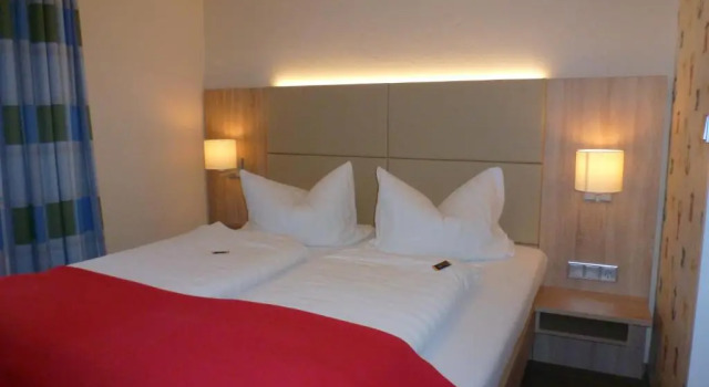 Двухместный номер Standard Hotel das Möwenstübchen