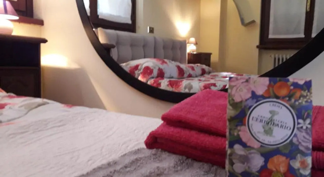 Номер Deluxe B&B Country House Crema