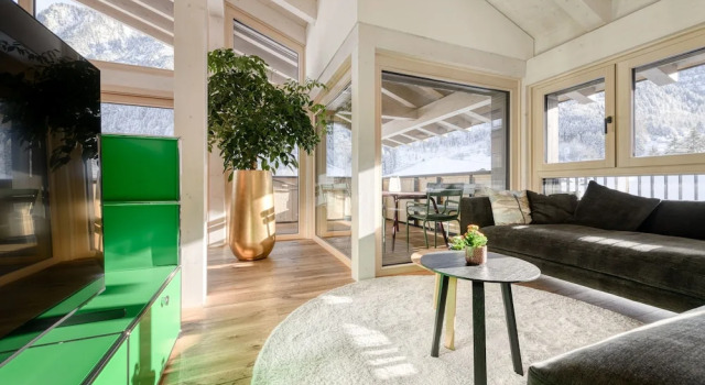 Апартаменты Luxus Penthouse Zentral