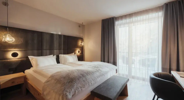 Номер Superior Hotel Tofana Cortina