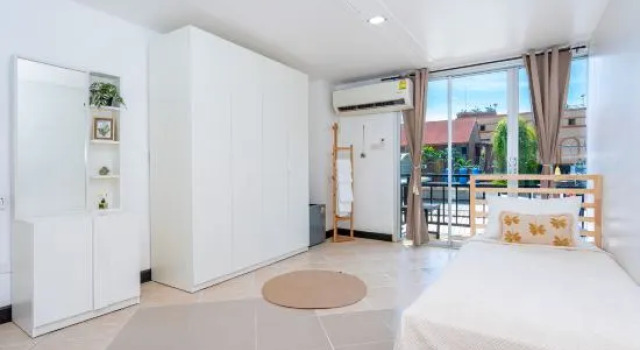 Семейный номер Standard с балконом Kata Station Boutique Hotel, Kata Beach
