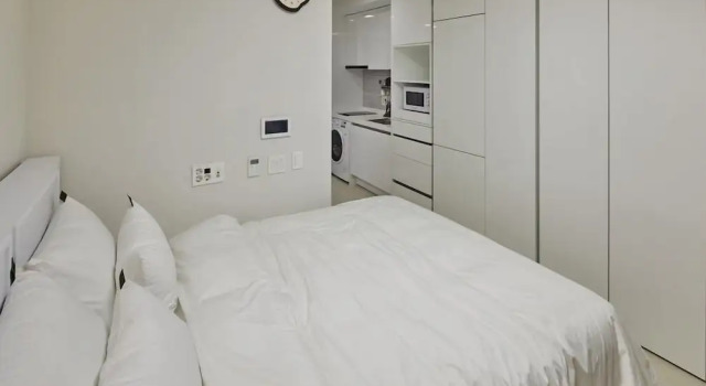 Habitación doble Estándar Incheon Songdo Stay31