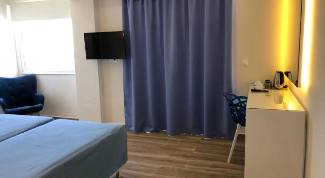 Номер Deluxe Elpida Beach Studios