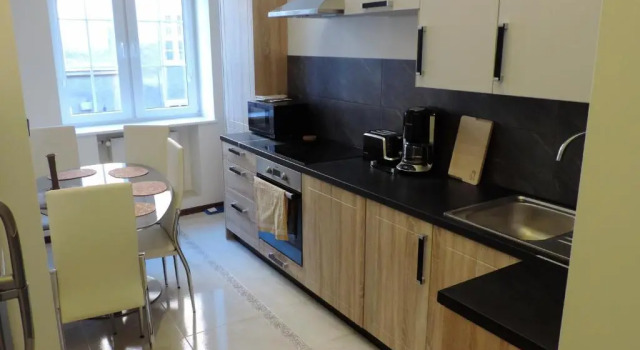 Апартаменты Deluxe Gdańskie Apartamenty - Apartamenty na Świetego Ducha z 2 sypialniami