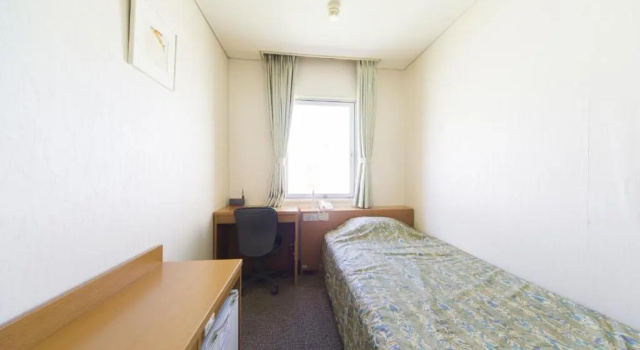 Одноместный номер Standard Hotel Hiroshima Sunplaza