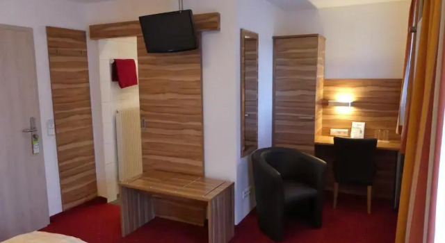 Двухместный номер Comfort Hotel KRONE Garni
