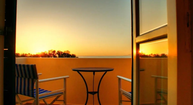 Двухместный номер Standard с видом на море Blue Bay Villas
