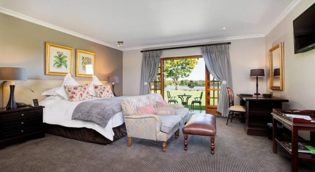 Двухместный номер Standard с видом на озеро Irene Country Hotel
